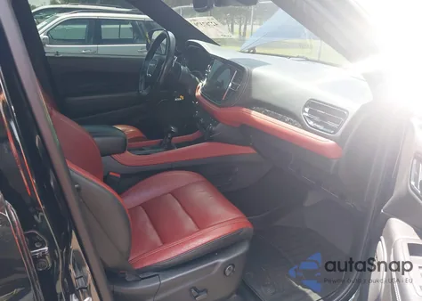 2021 Dodge Durango Srt Hellcat Awd from USA, damaged, VIN 1C4SDJH98MC692602